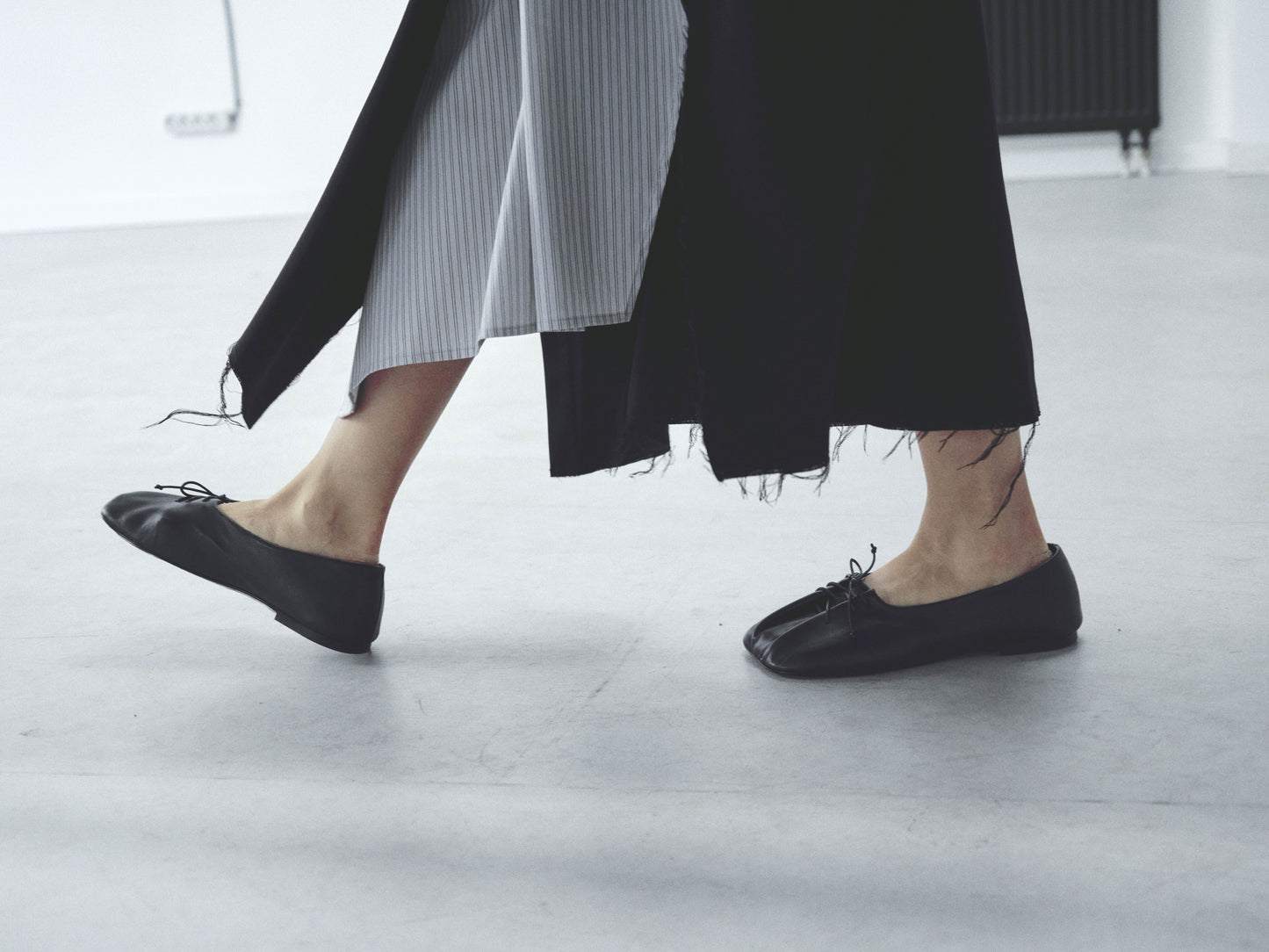 Origami Ballerinas Black HVOYA