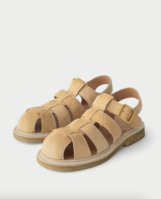 Grandpa Sandals Beige HVOYA