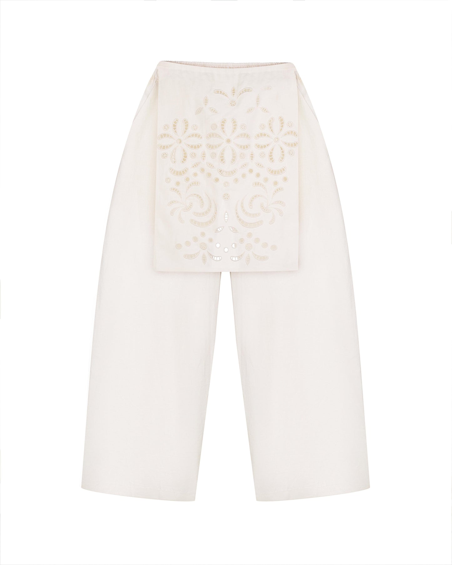 FROST FLOWERS TROUSERS 03 OMELIA