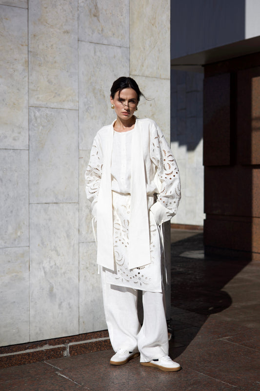 FROST FLOWERS TROUSERS 03 OMELIA