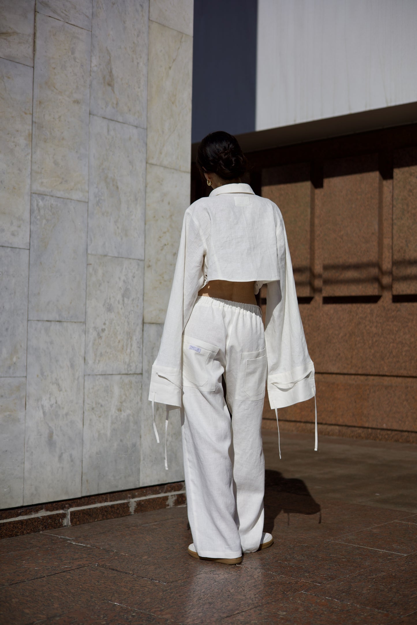FROST FLOWERS TROUSERS 03 OMELIA