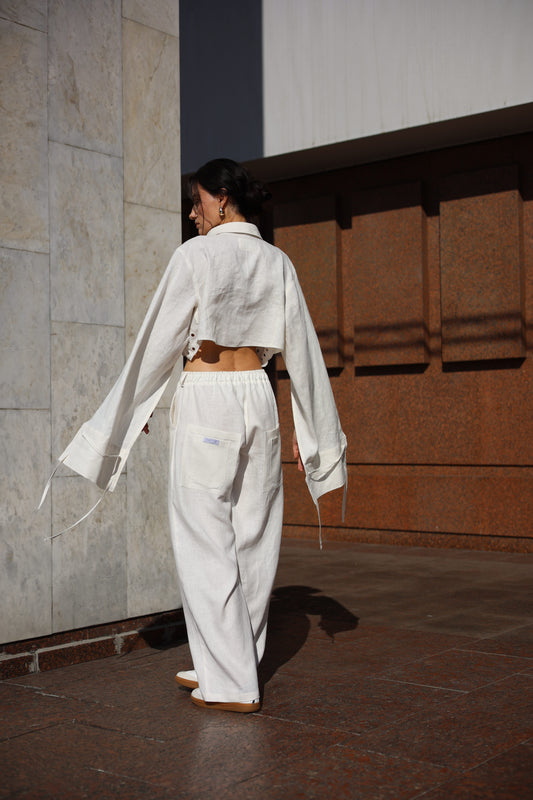 FROST FLOWERS TROUSERS 06 OMELIA