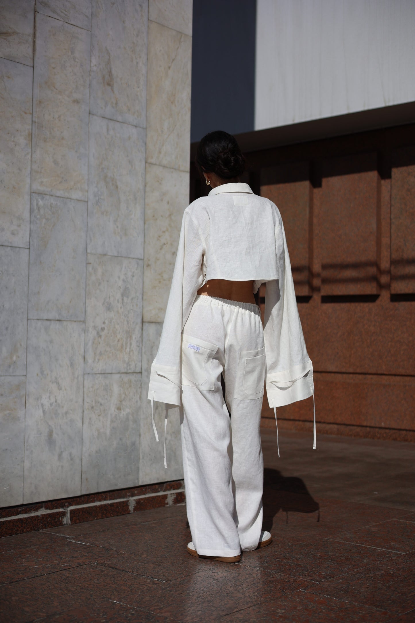 FROST FLOWERS TROUSERS 06 OMELIA