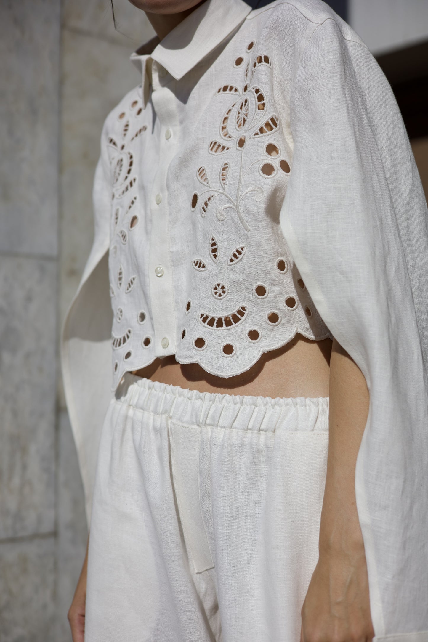 FROST FLOWERS TROUSERS 06 OMELIA