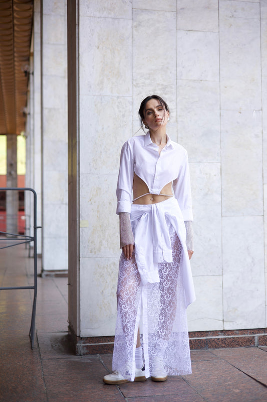 REDESIGNED SHIRT 154 OMELIA