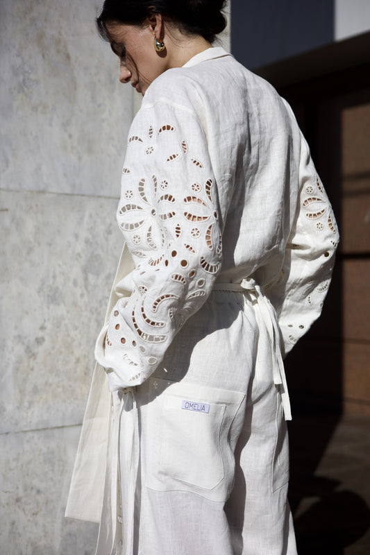 FROST FLOWERS SHIRT 01 OMELIA