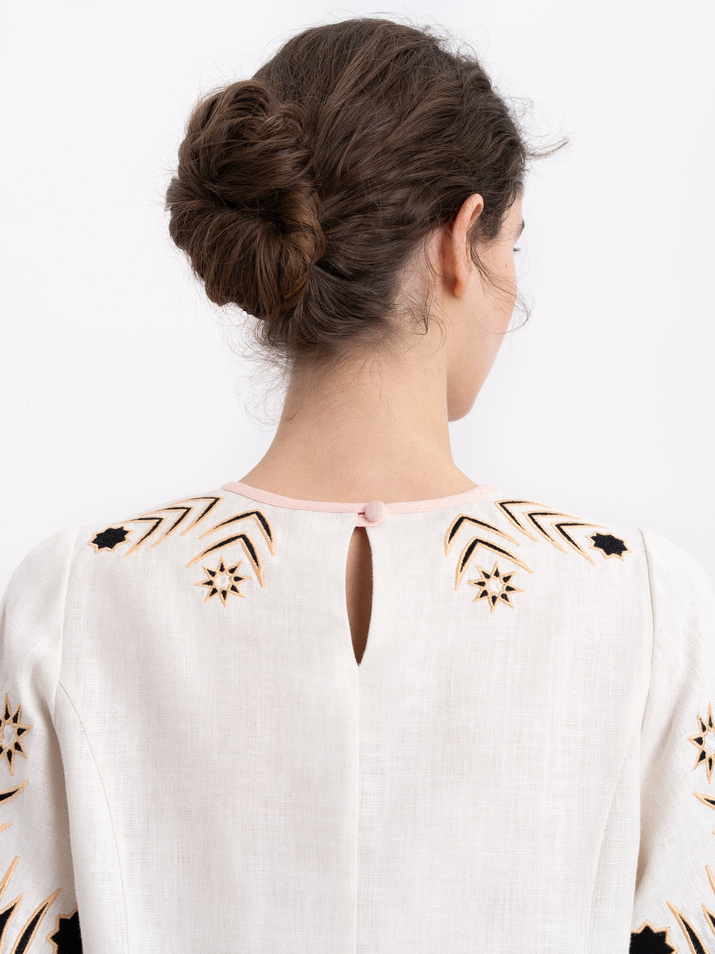Women's embroidered shirt Zirka morning ETNODIM