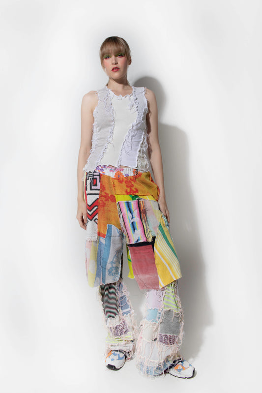 Fluff Tank Top BORBALA