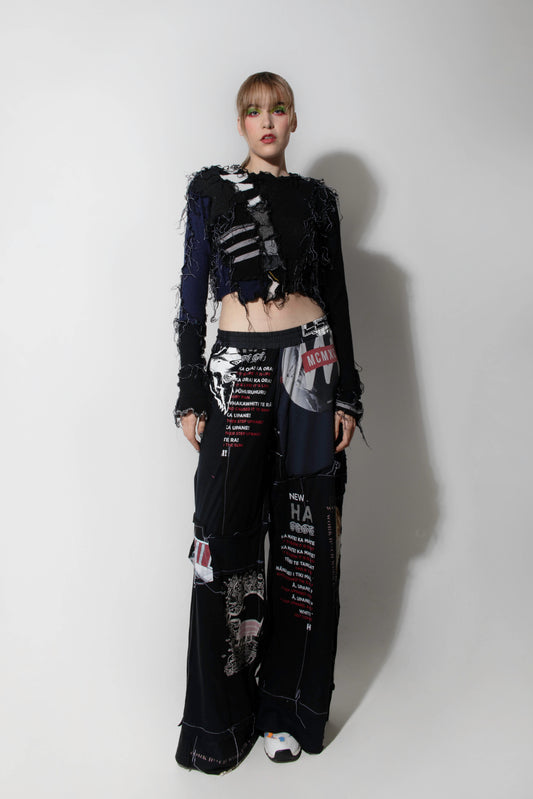 Wide Leg Trousers BORBALA