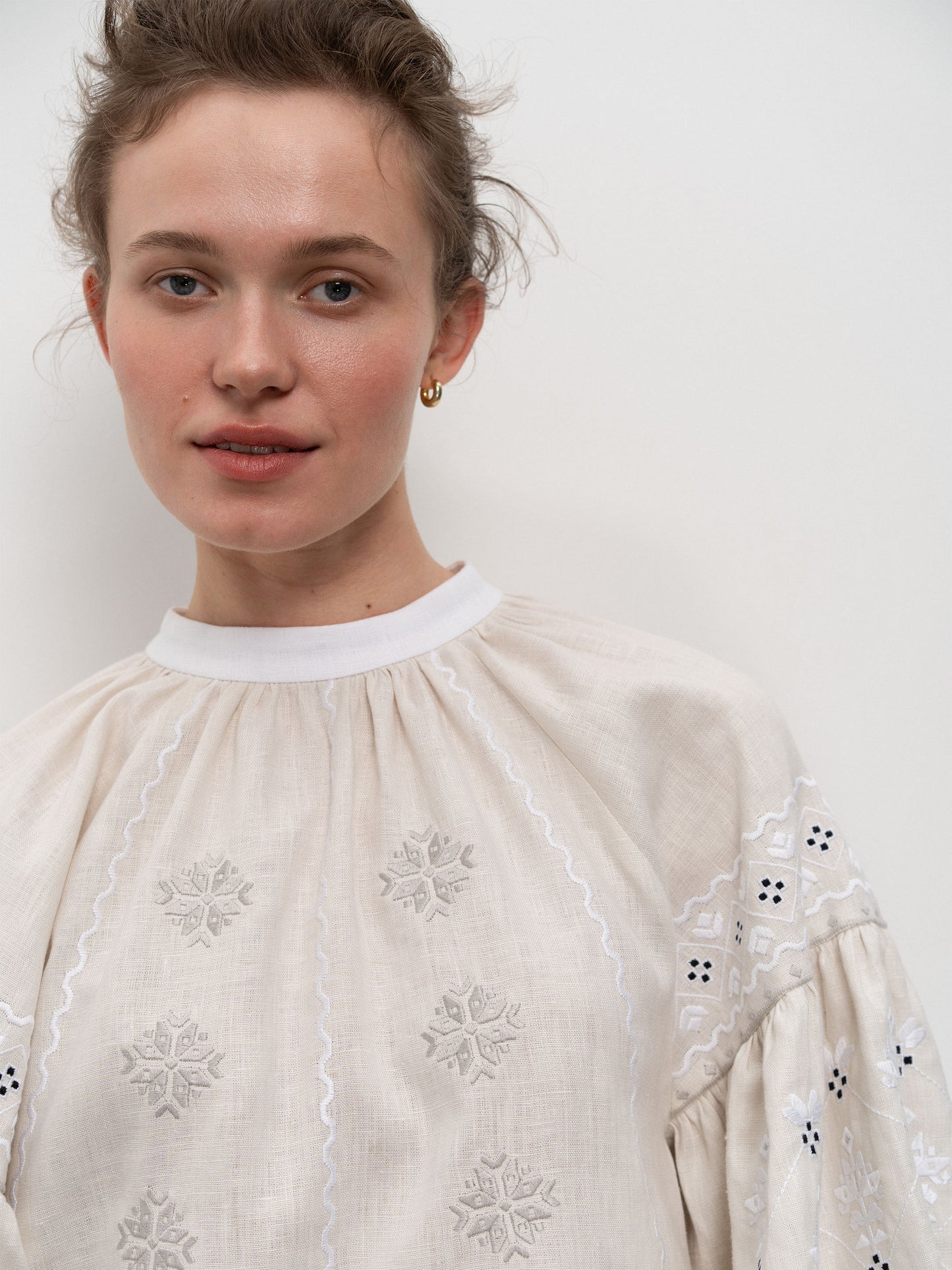 Embroidered shirt Poltavska ETNODIM