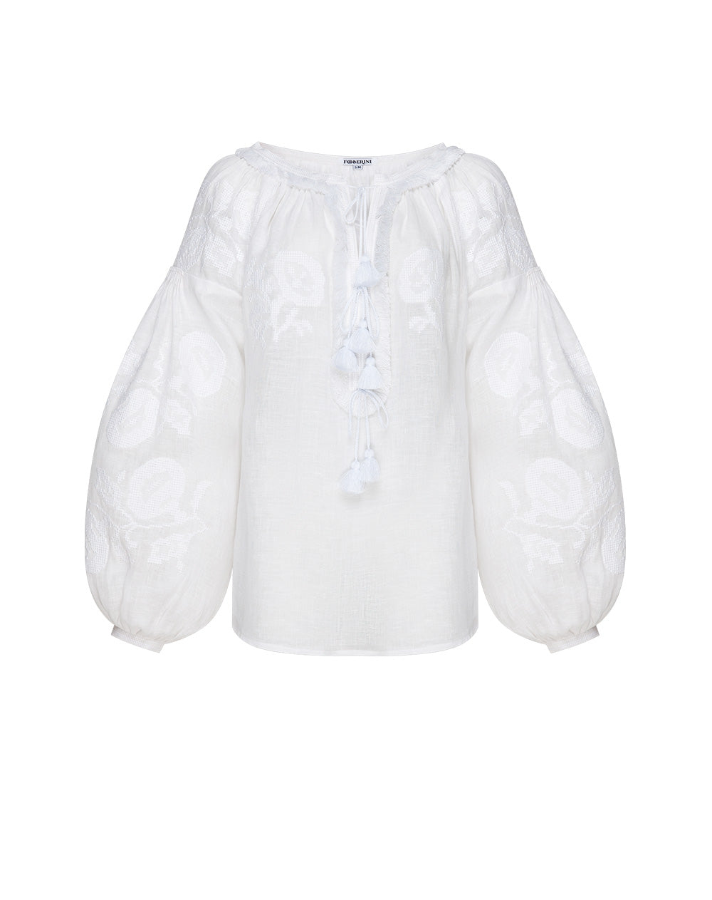 White Lily Blouse FOBERINI