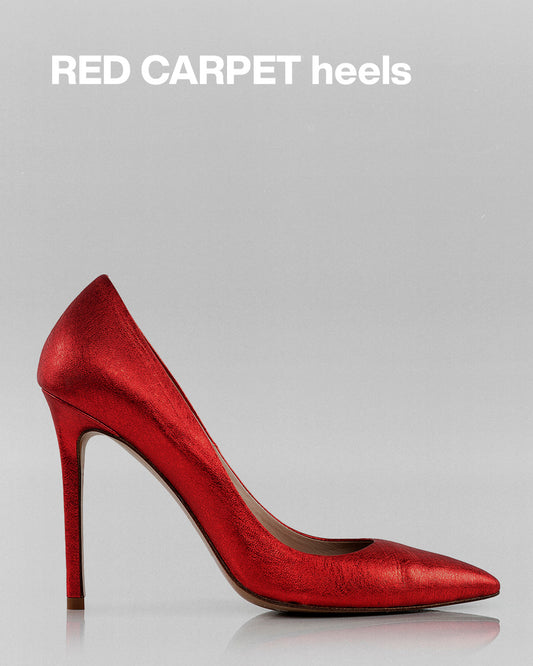 Red Carpet Heels MY TWENTY FIVE