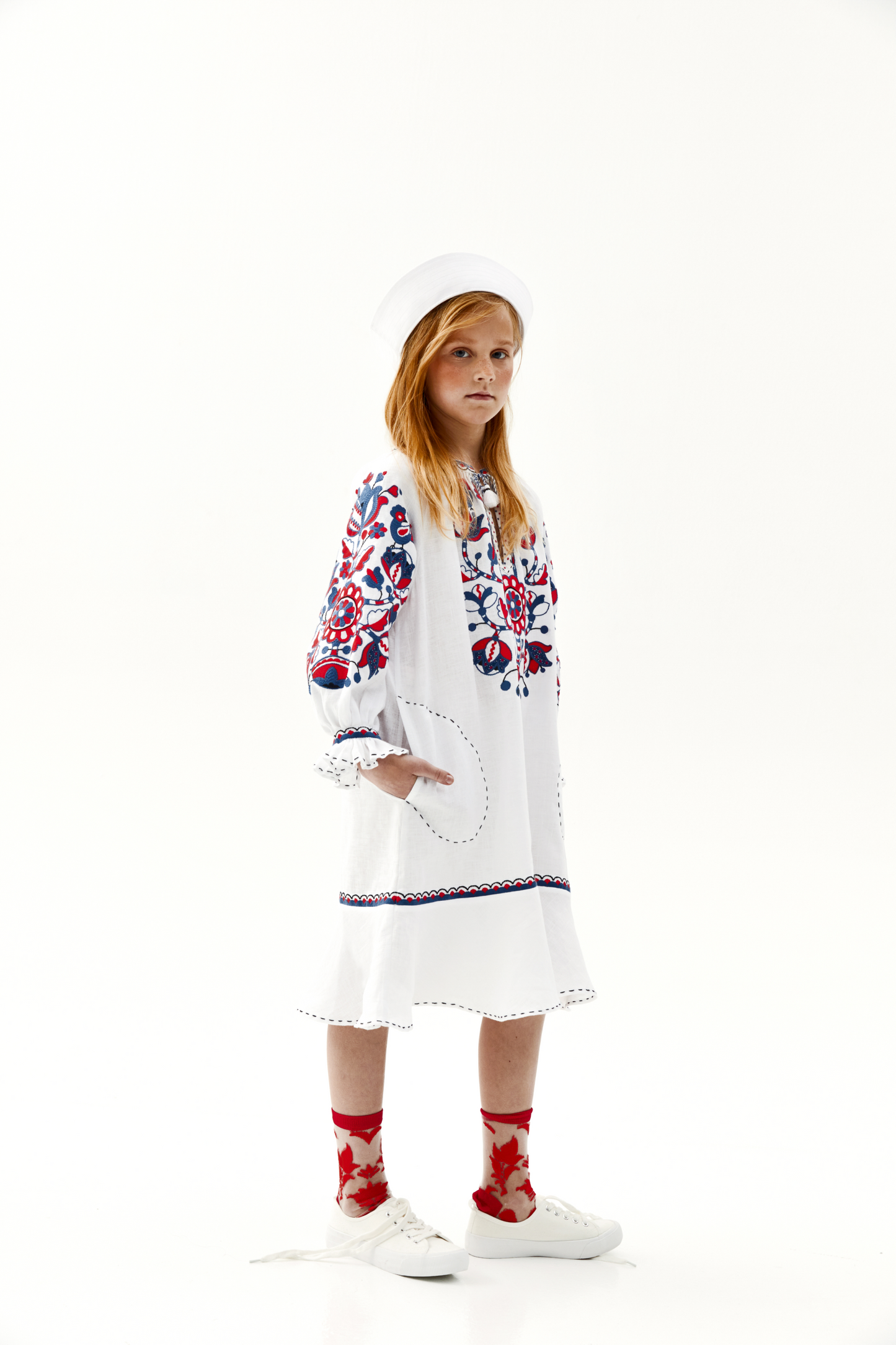 TREE OF LIFE DRESS IN WHITE My Sleeping Gypsy