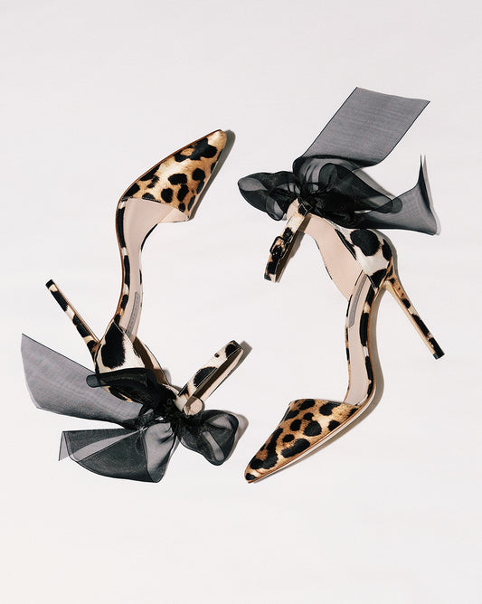 Bow Bow Heels In Leo My Twenty Five