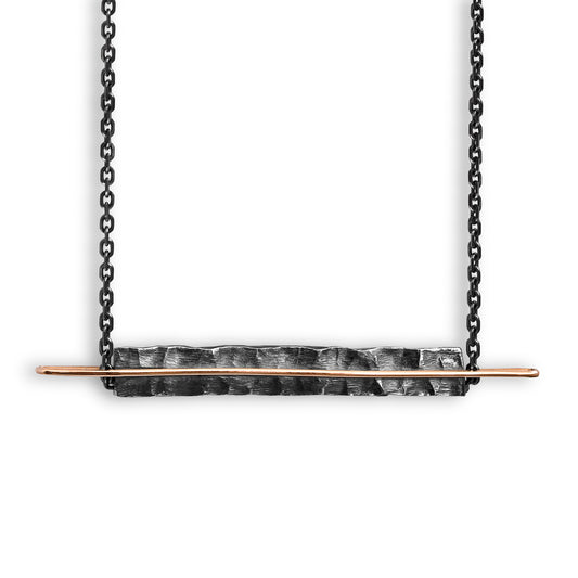 Flux 6|1 Pendant with chain Flux Collection DENIS MUSIC