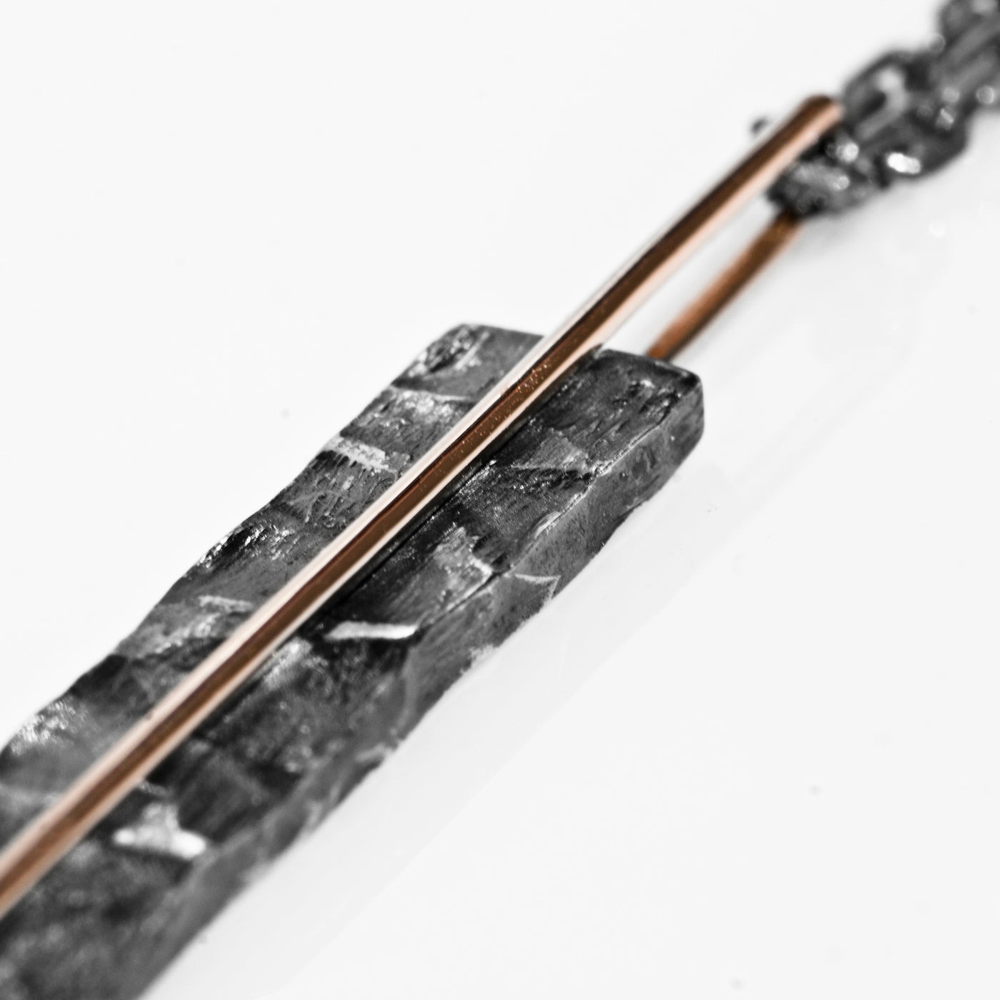 Flux 6|1 Pendant with chain Flux Collection DENIS MUSIC
