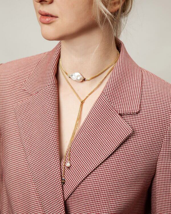 Necklace Baroque SAMOKISH