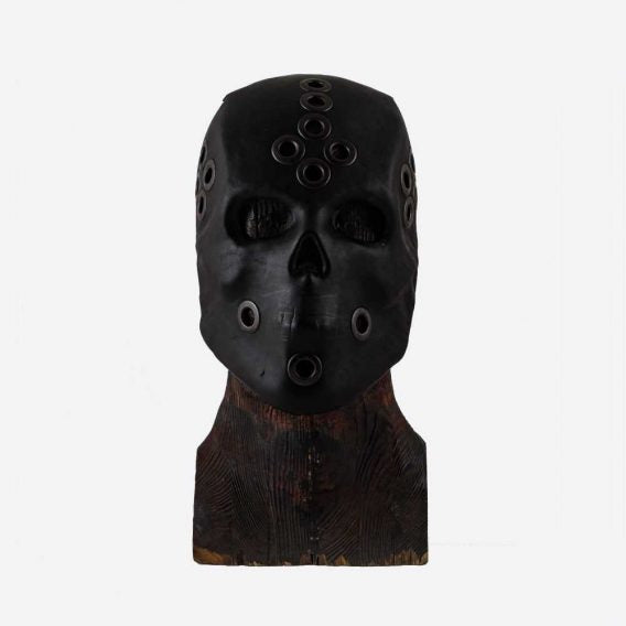 Technoshaman Black Skull Mask Bob Basset