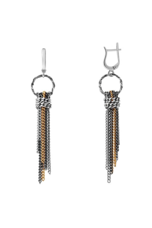 Earrings Santa SAMOKISH