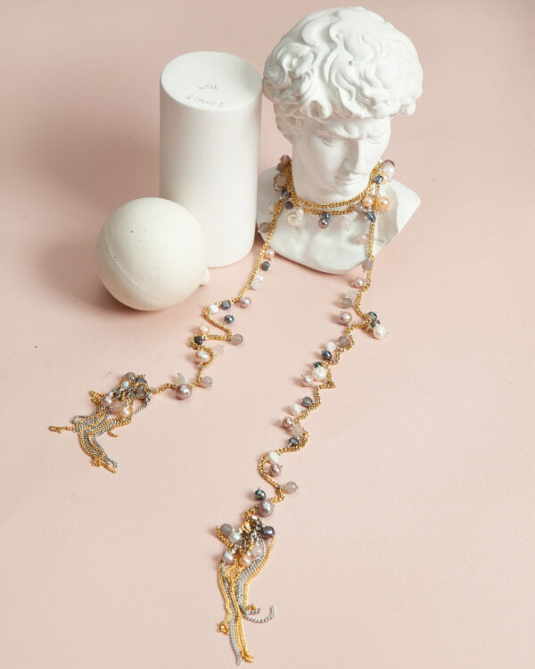 Necklace Angel Gold SAMOKISH