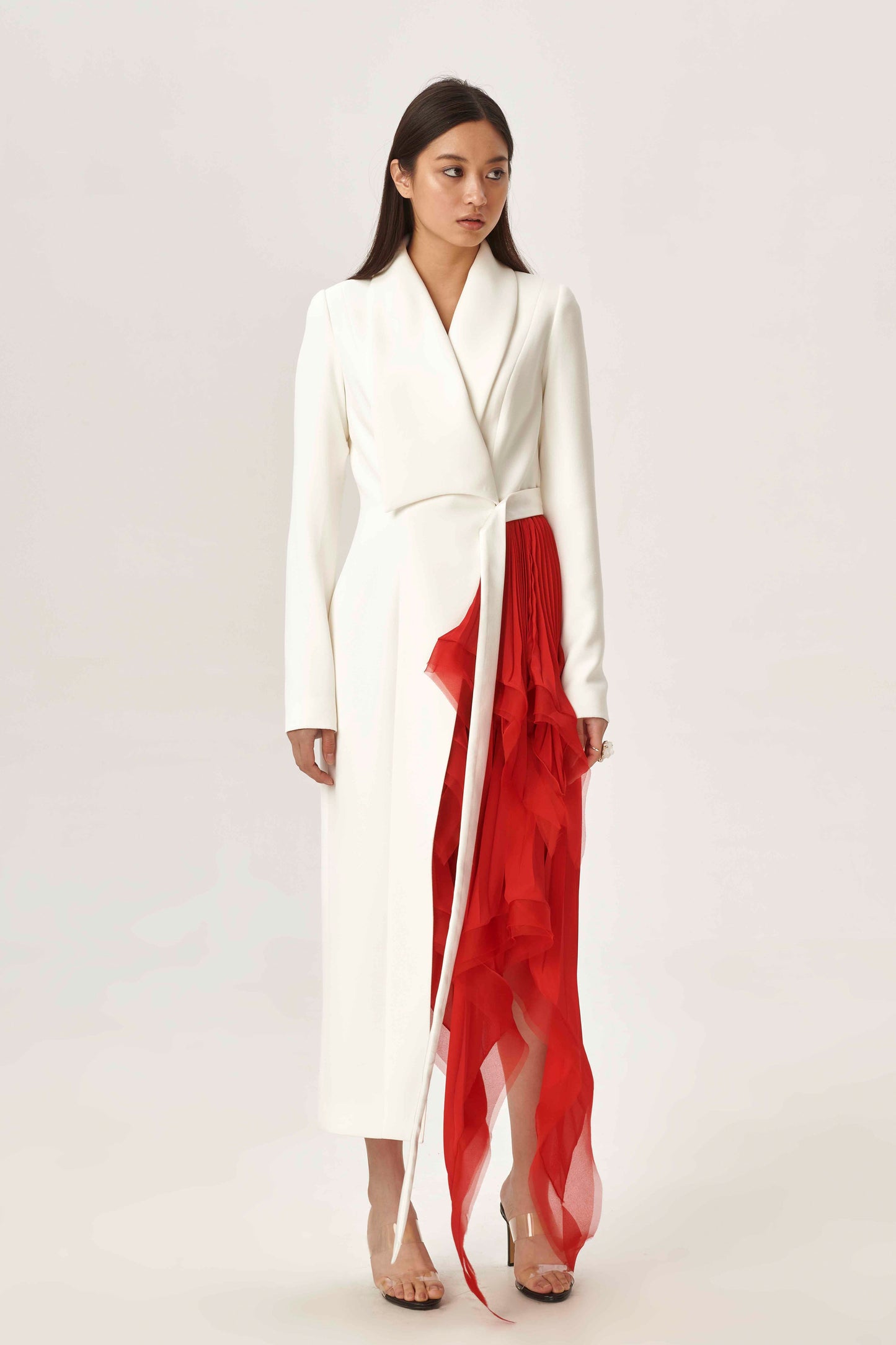 Apache collar dress VALERY KOVALSKA