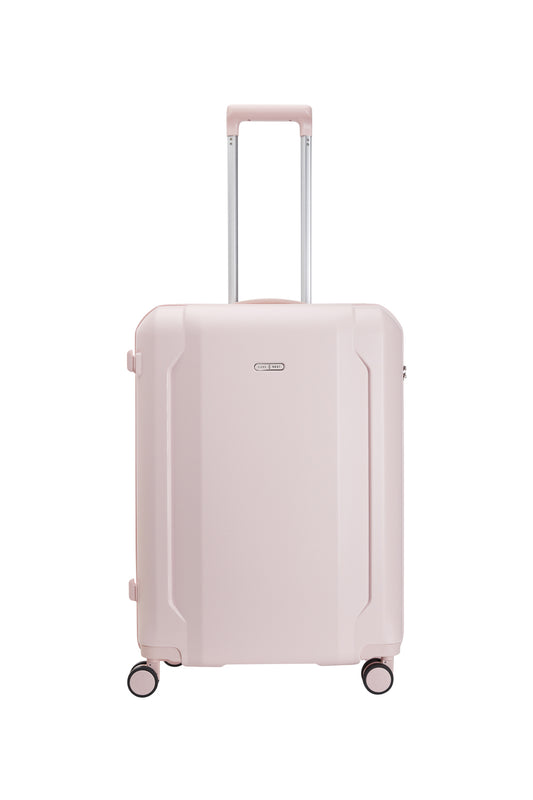 Smart suitcase Large size Sweet Marshmallow HAVE A REST