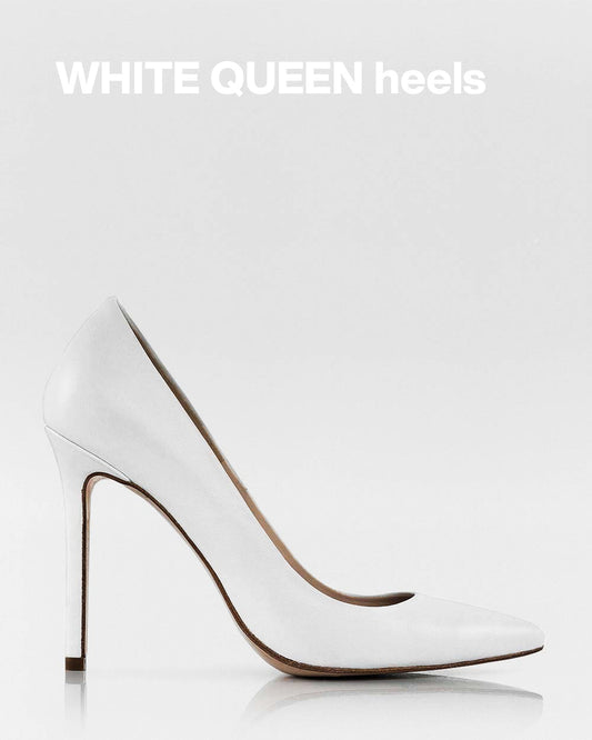 White Queen Heels MY TWENTY FIVE