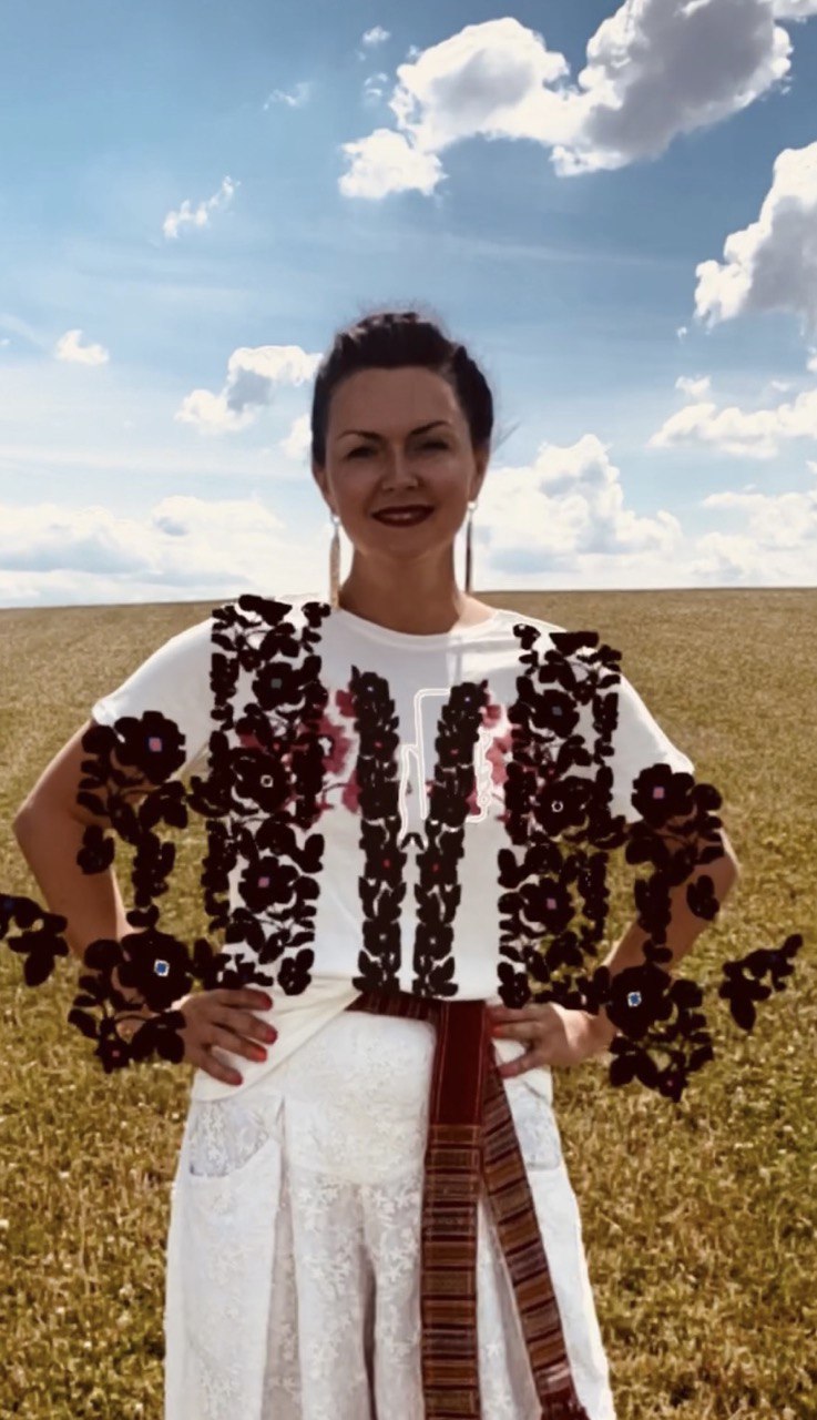 T-shirt AR Borshchivka