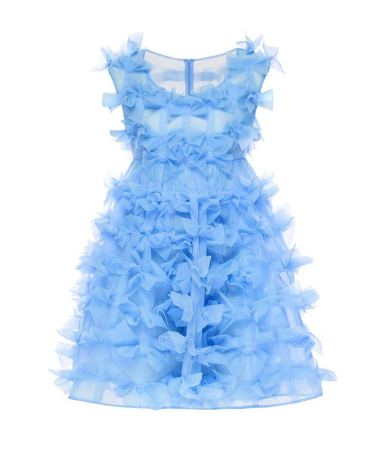 Lola Dress in blue PASKAL