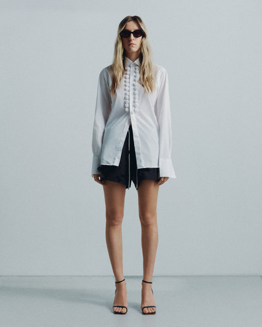 RECYCLED SHIRT-SHORTS 97 OMELIA