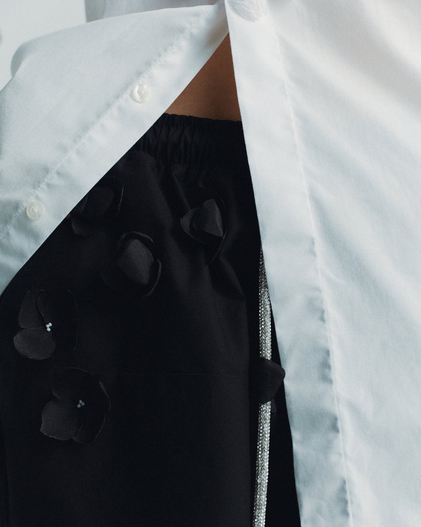 RECYCLED SHIRT-SHORTS 97 B OMELIA