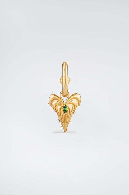 Leaf Mono Earring POCHÉ