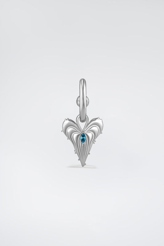 Leaf Mono Earring POCHÉ