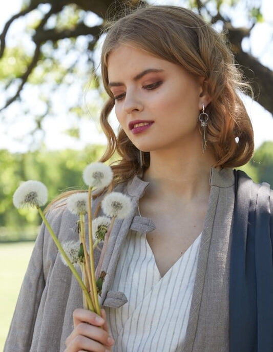 Earrings Santa SAMOKISH