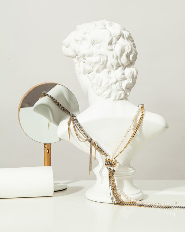 Necklace Barbara Gold SAMOKISH