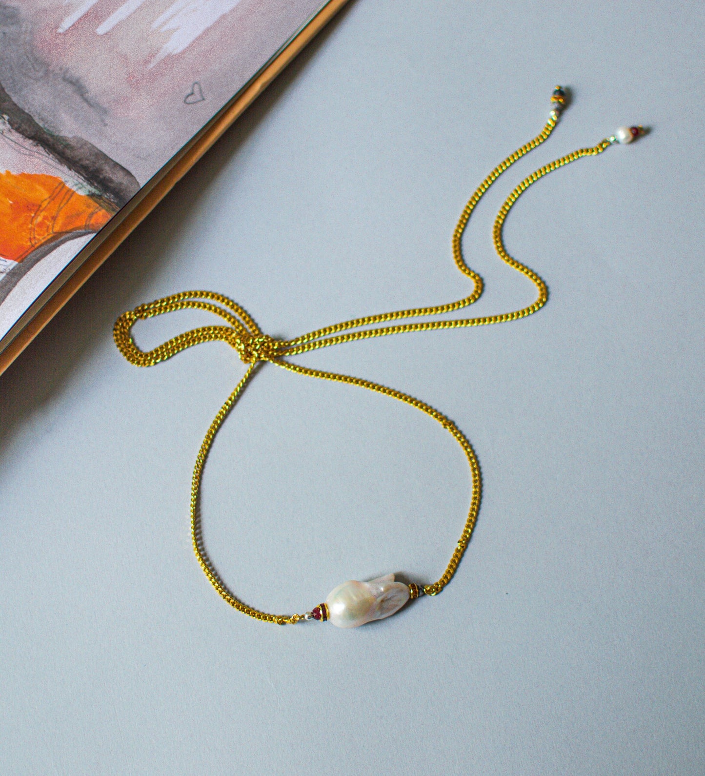 Necklace Baroque SAMOKISH