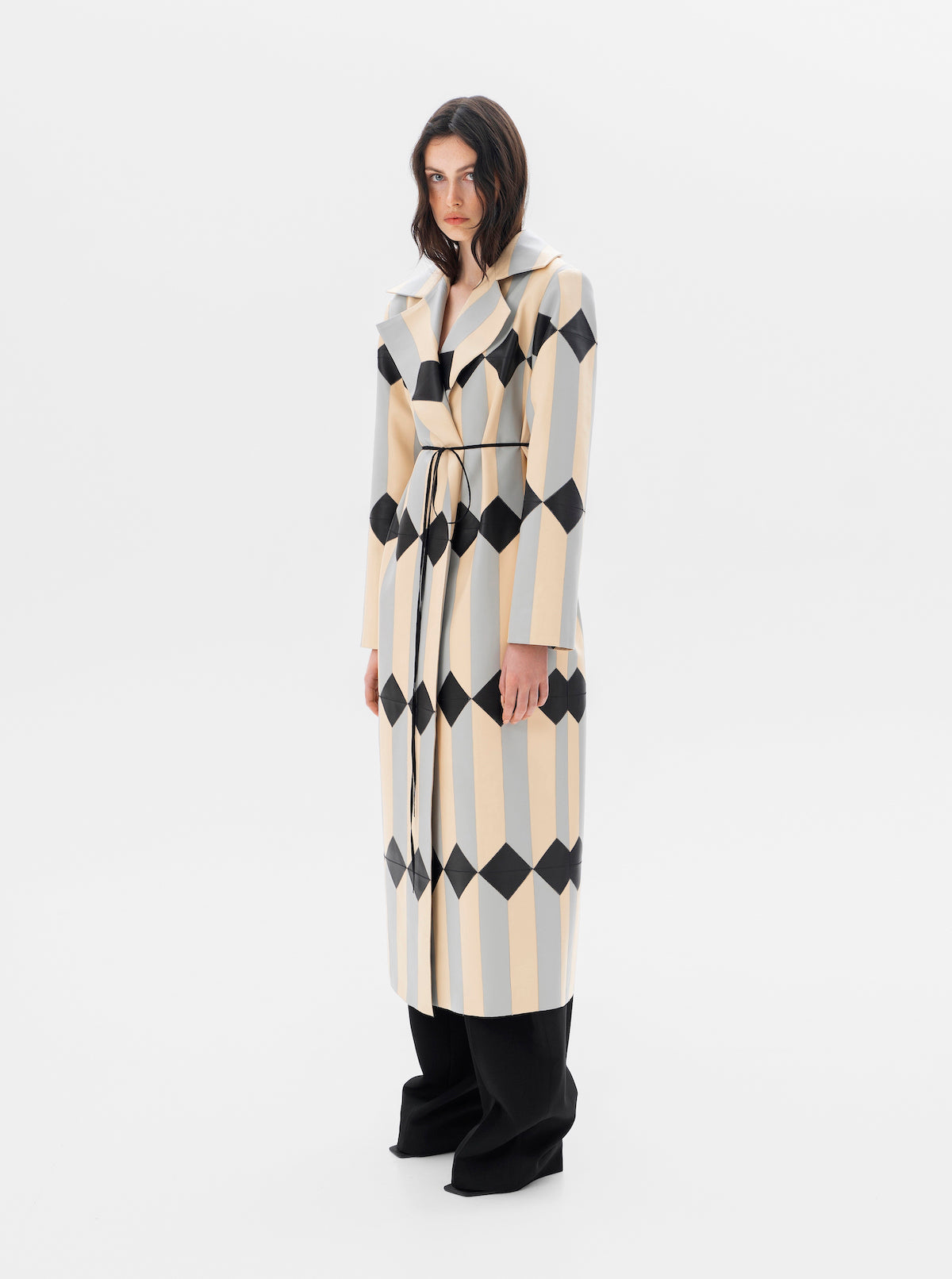 PATCHWORK COAT GUDU