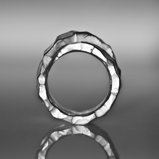 Möbius X2 white Ring Modular Collection DENIS MUSIC