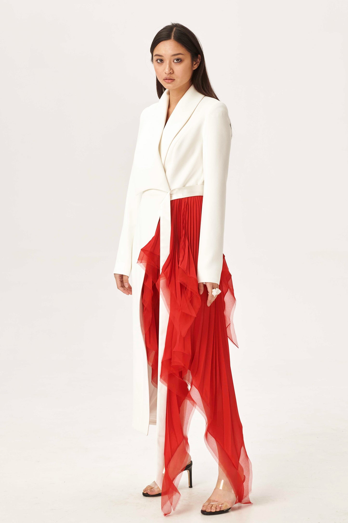 Apache collar dress VALERY KOVALSKA