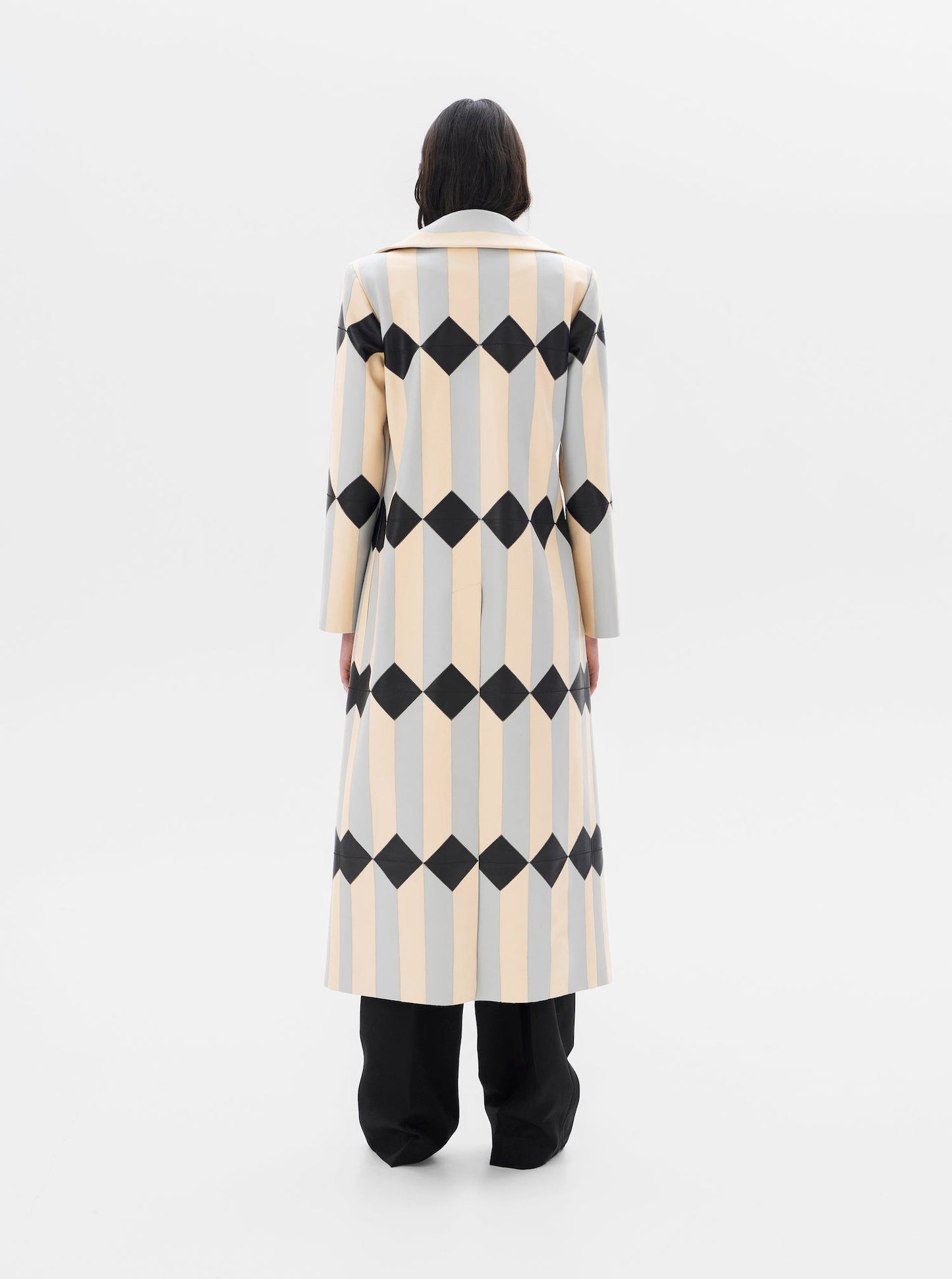 PATCHWORK COAT GUDU