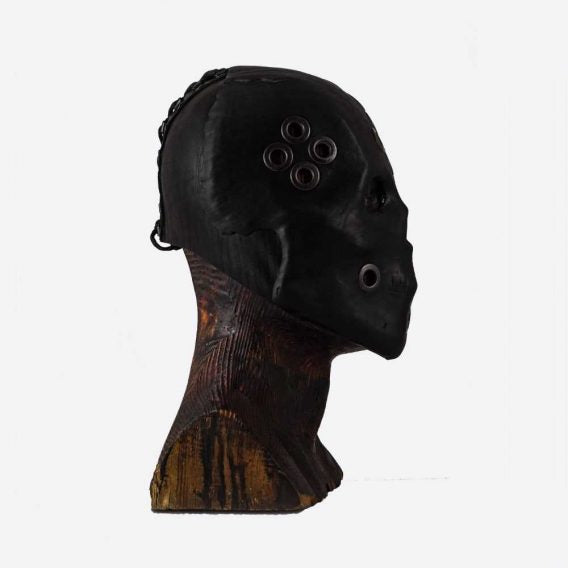 Technoshaman Black Skull Mask Bob Basset