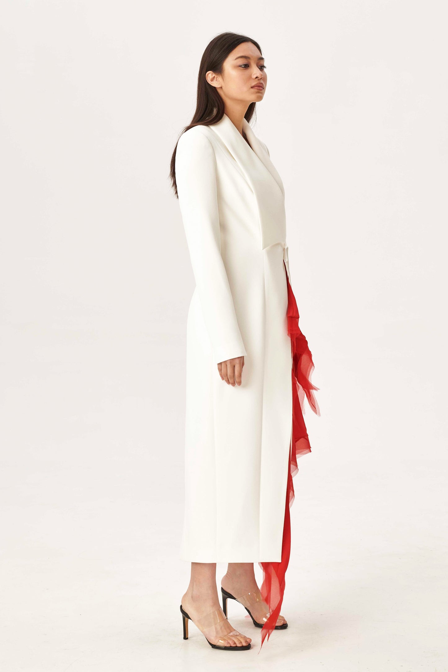 Apache collar dress VALERY KOVALSKA
