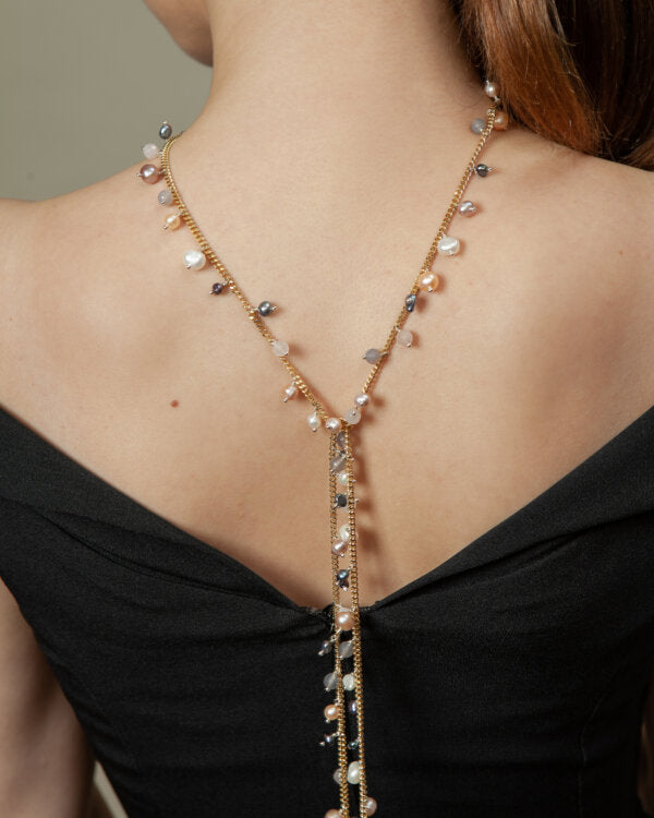 Necklace Angel Gold SAMOKISH
