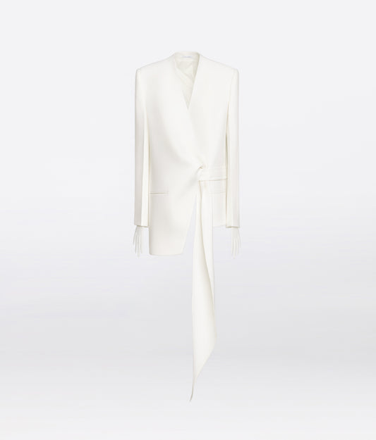 Cream Jacket ELENA BURENINA