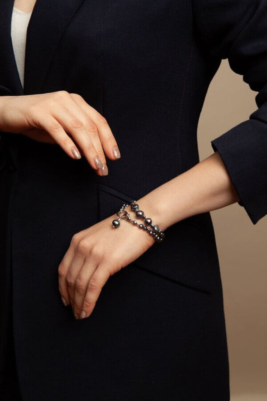 Bracelet Necklace Martin Blue SAMOKISH