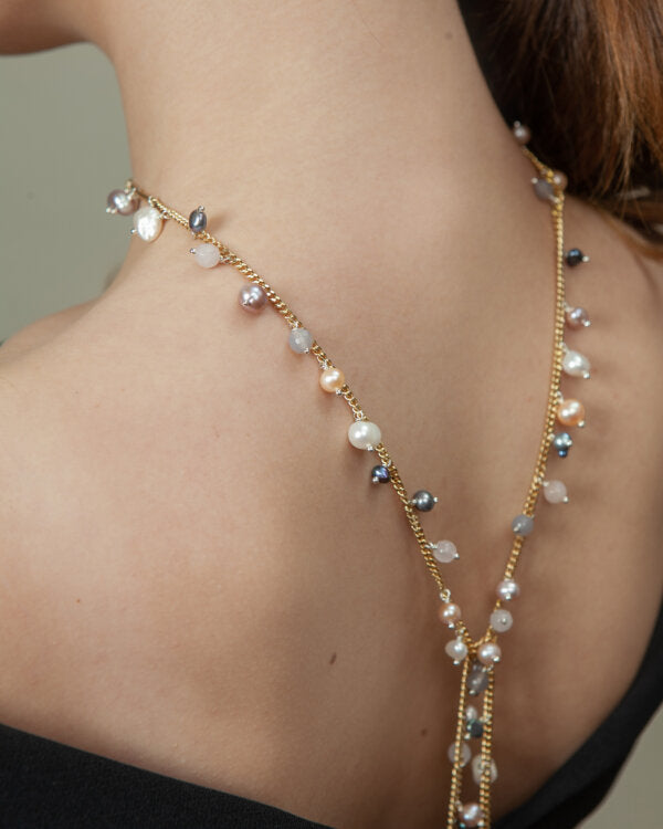 Necklace Angel Gold SAMOKISH