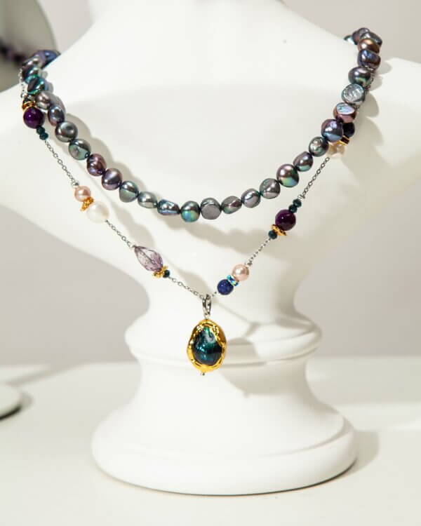 Necklace Mistery SAMOKISH