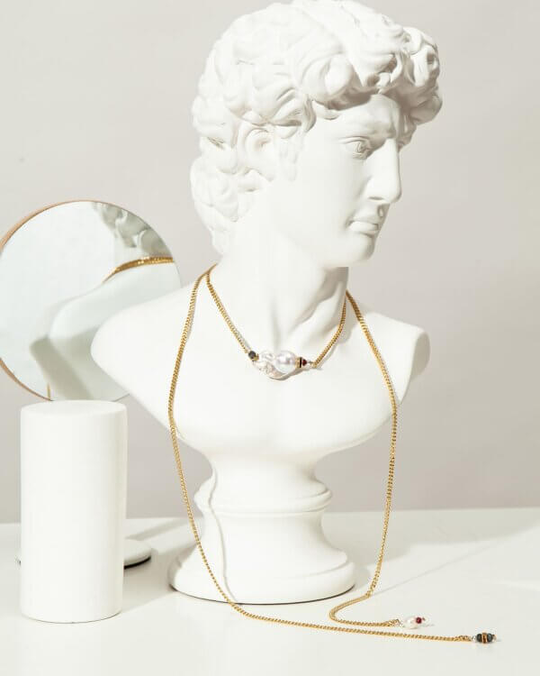 Necklace Baroque SAMOKISH