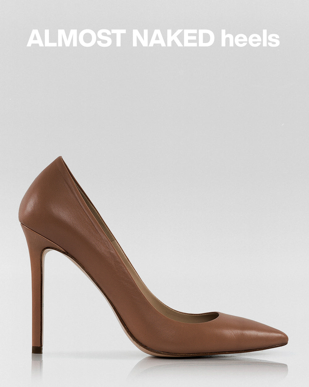 Almost Naked Heels MY TWENTY FIVE – Angel for Fashion