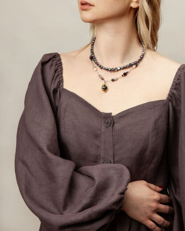Necklace Mistery SAMOKISH